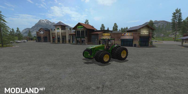 John Deere 8530 Power Edition