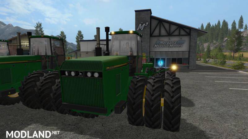 John Deere 8970