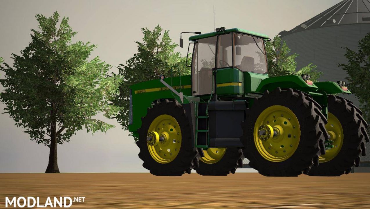 John Deere 9000 Series