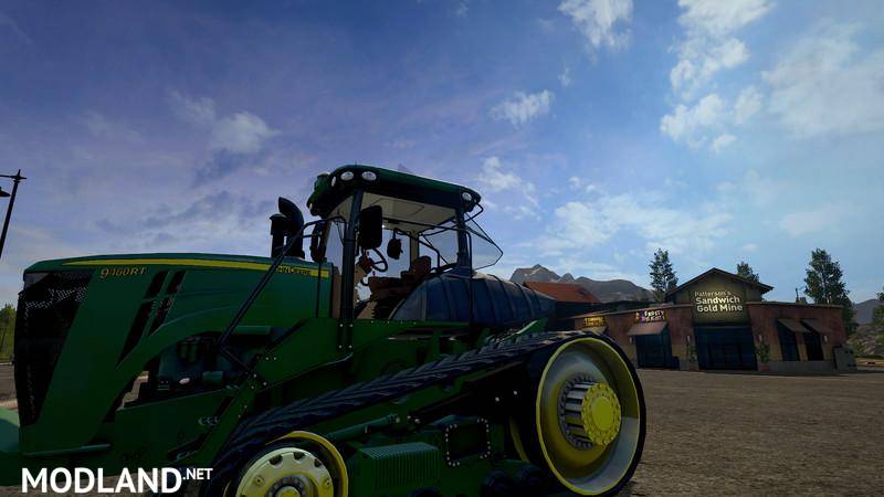 John Deere 9560RT