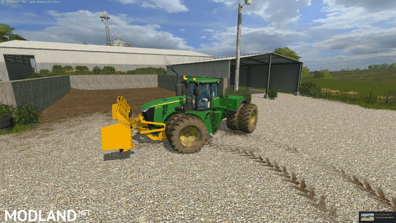 John Deere 9R Pack