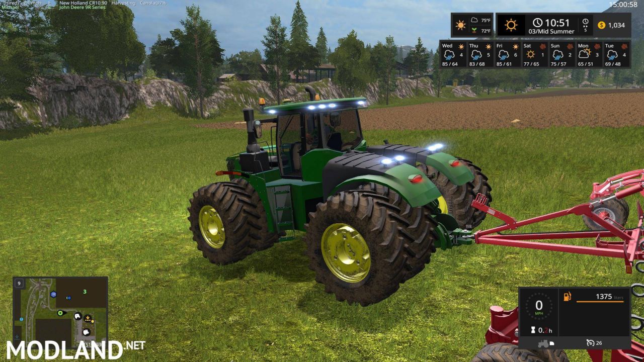 John Deere 9R series