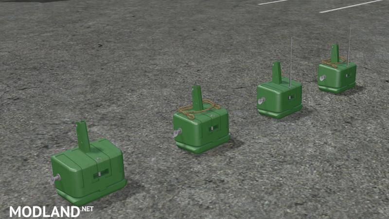 John Deere front weight