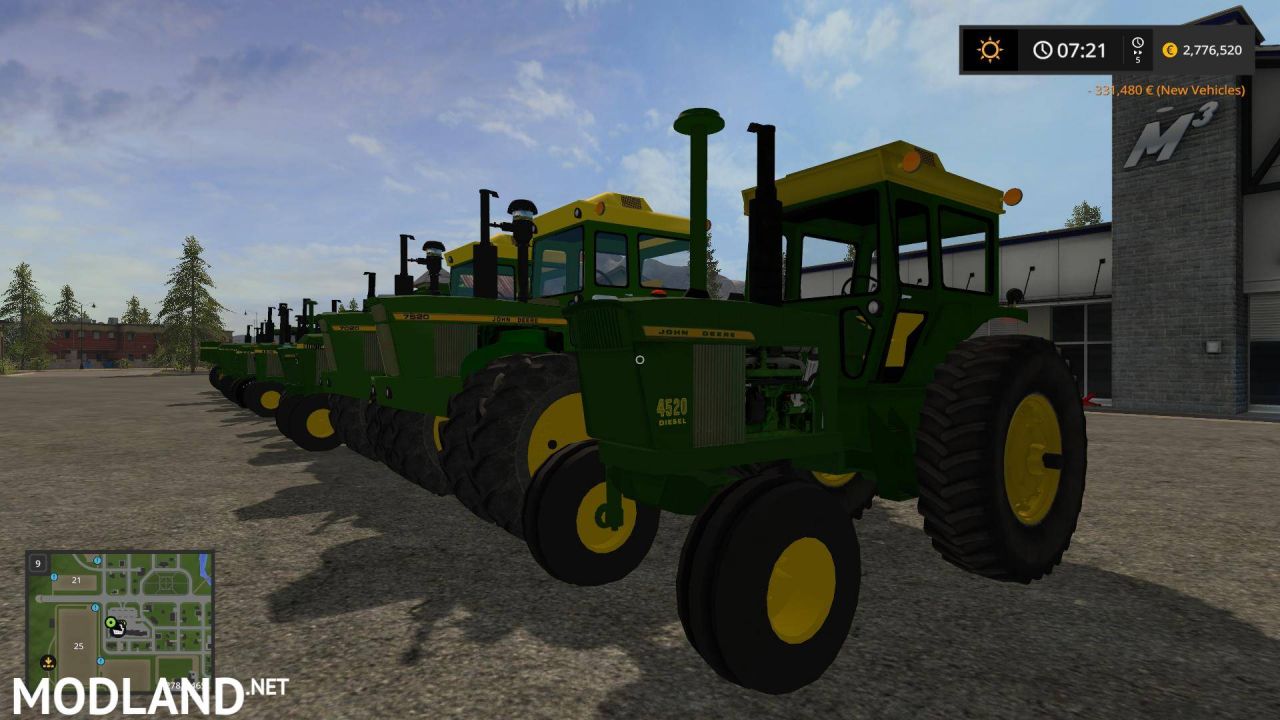 John Deere Old Series