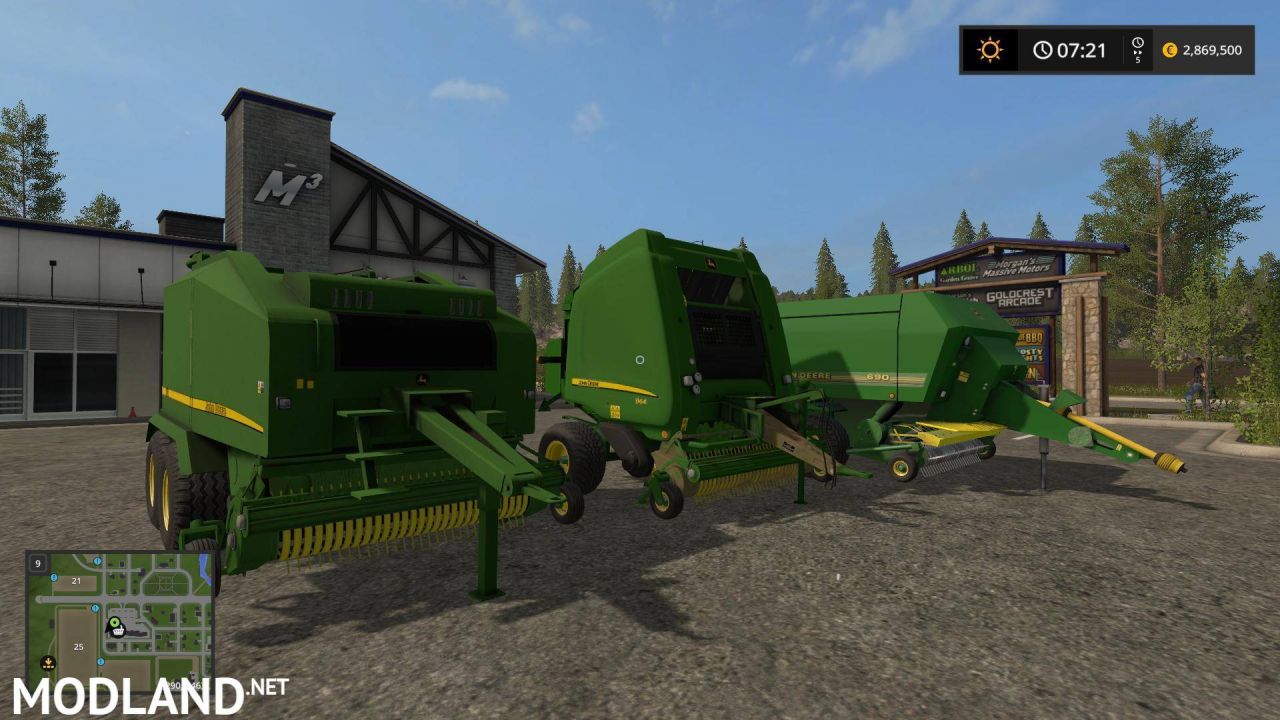 John Deere Premium Balers