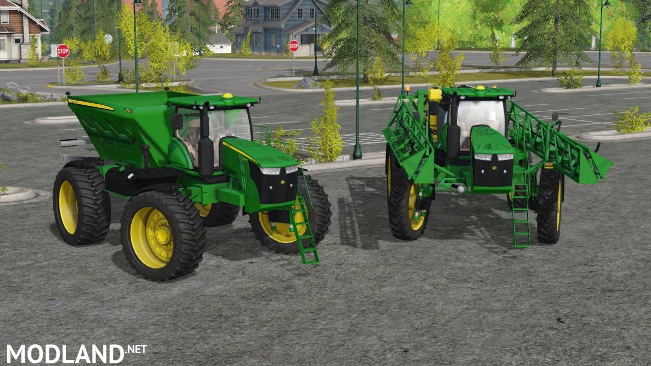 John Deere R4045 by KMN Modding