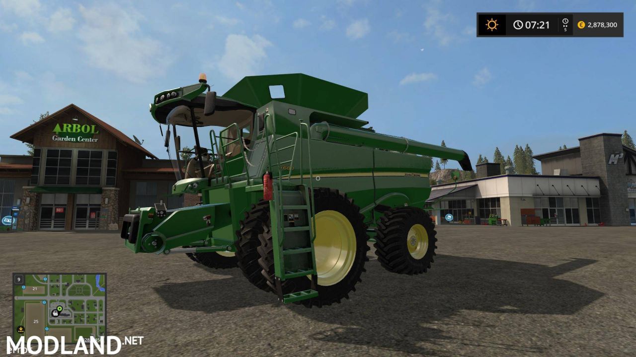 JOHN DEERE S600 US VERSION MODEL 2012