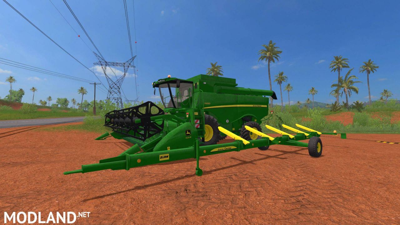 John Deere S650