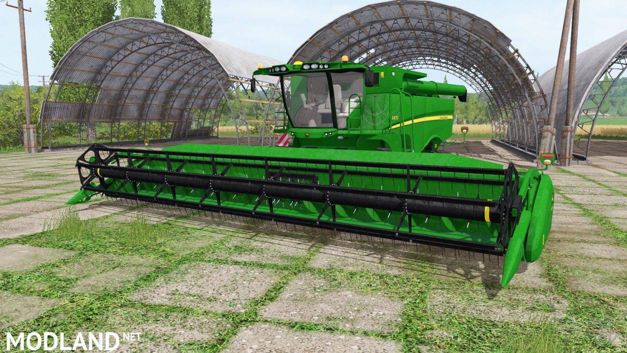 John Deere S670 RowTrac