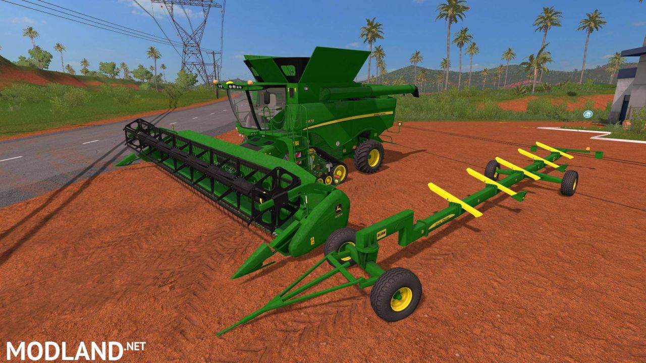 John Deere S670