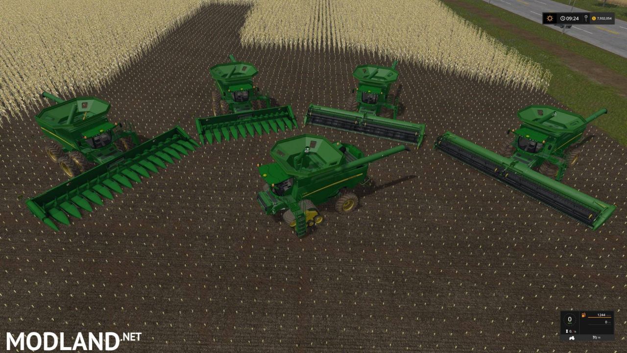 John Deere S680 Pack