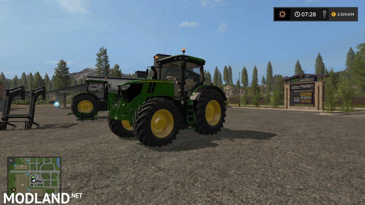 John Deere Serie 6155R - 6250R