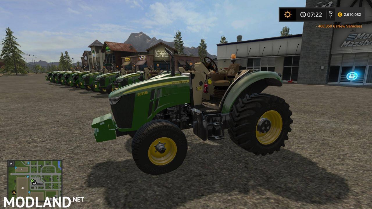John Deere SERIES 5M OFFICIAL FINAL