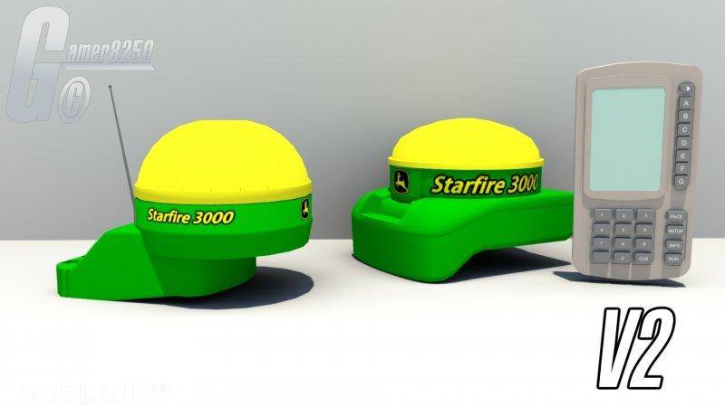 John Deere Starfire Pack