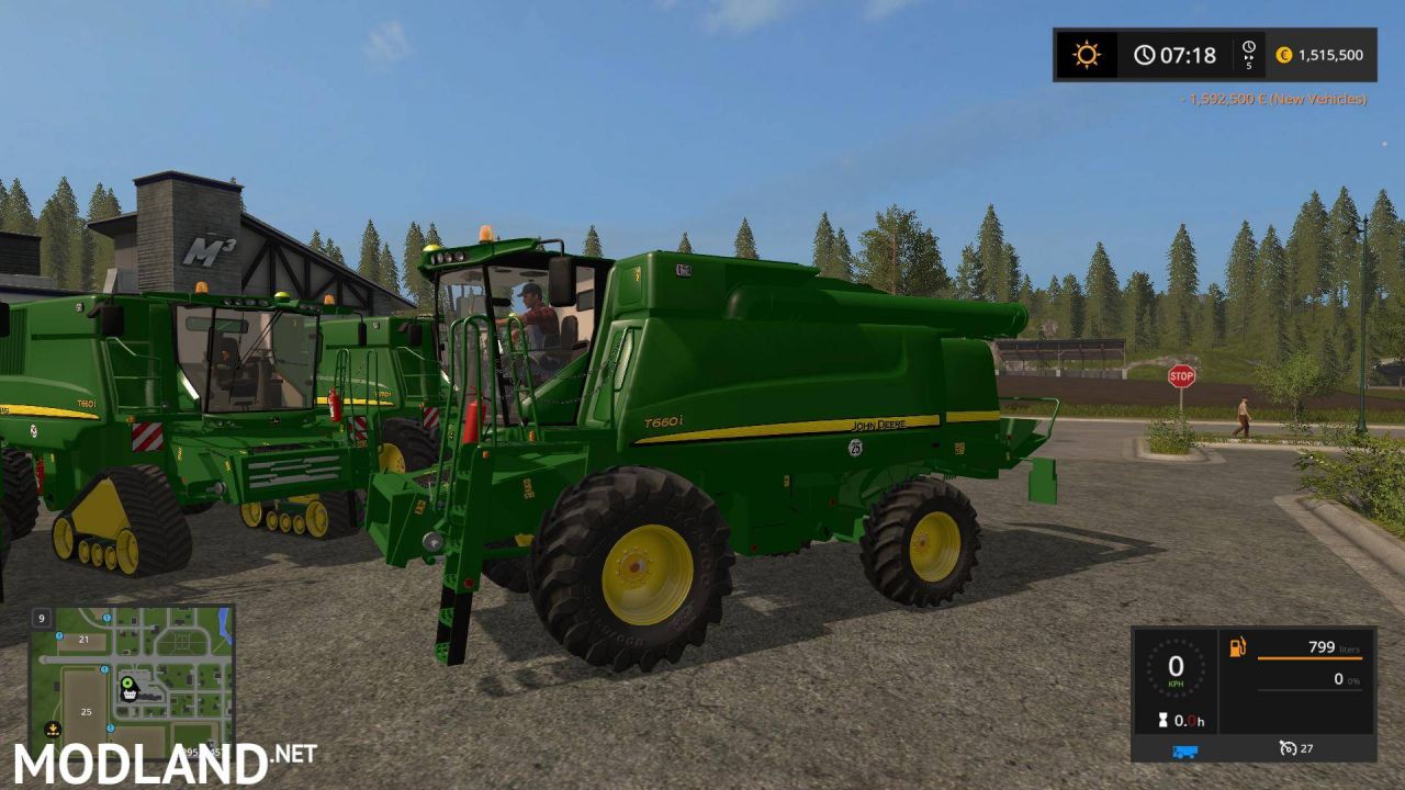 John Deere T660i/T670i Dynamichose Final