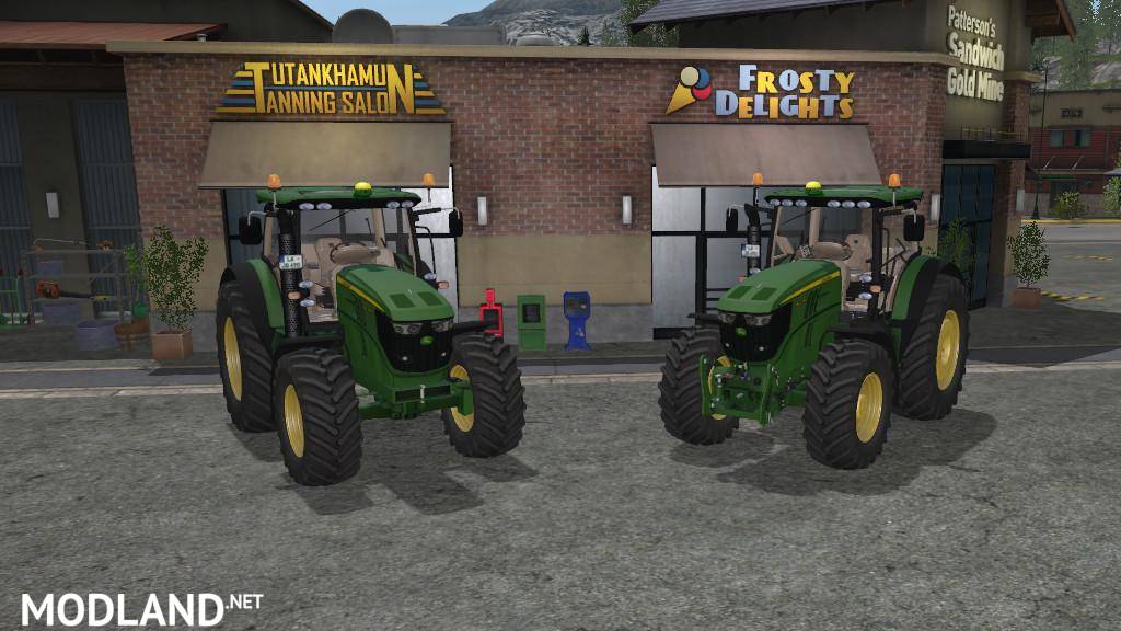 JohnDeere 6170R / 6210R