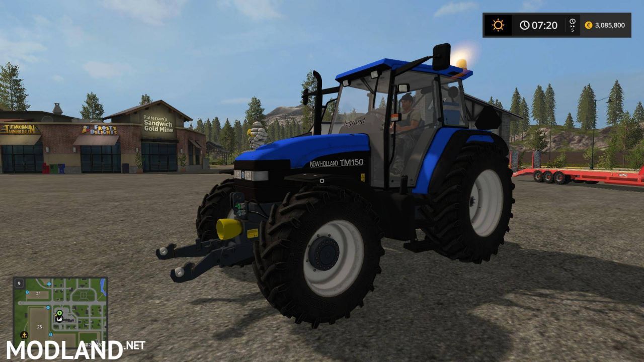 Joshx55 Modding NHTM 150