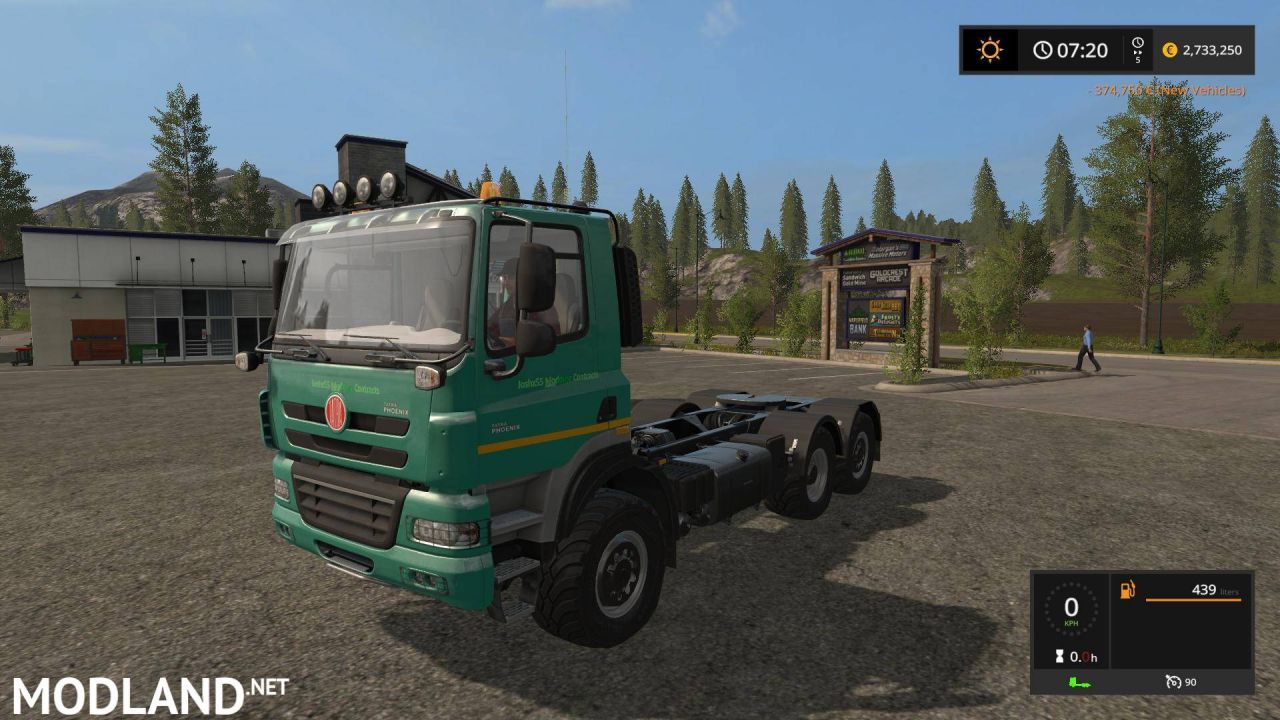 Joshx55 Modding Tatra Truck Edit