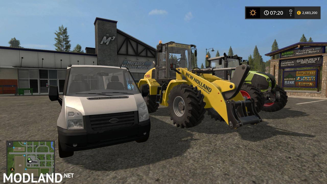 Joshx55 Modding Tractor Pack