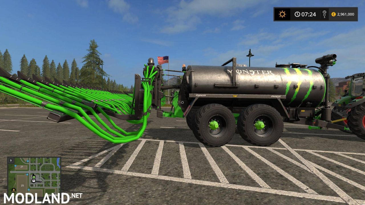 Joskin Modulo 2 Monster Edition OT