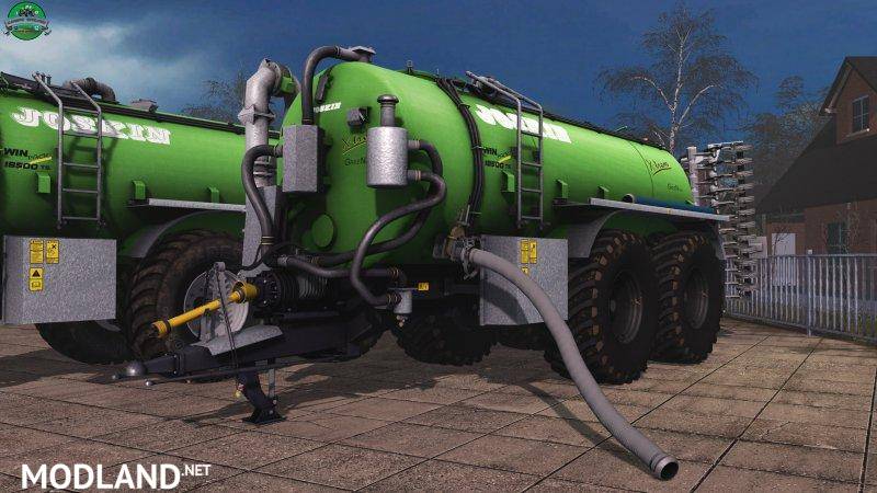 Joskin XTrem 18500 TS