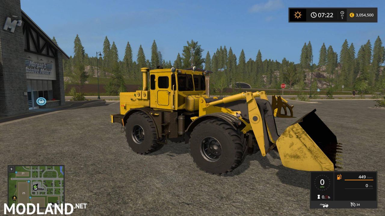 K-700 Kirovets