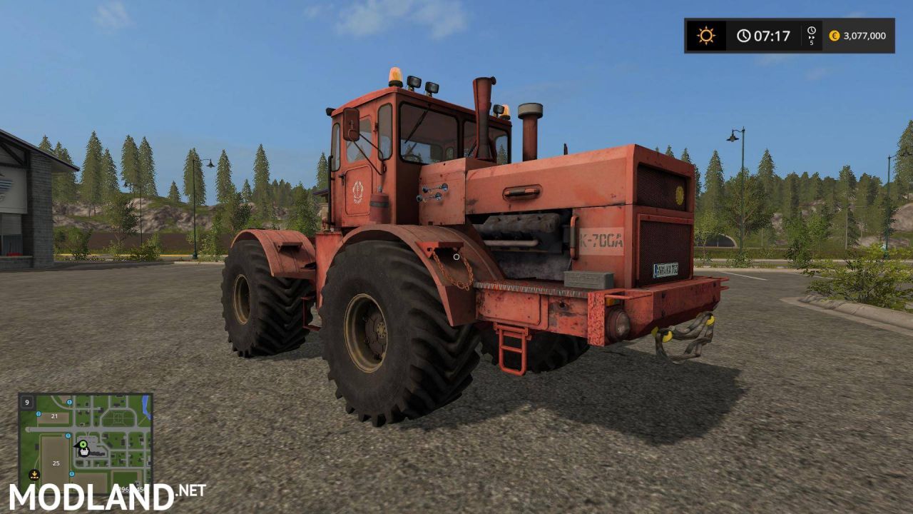 K-700A Rot