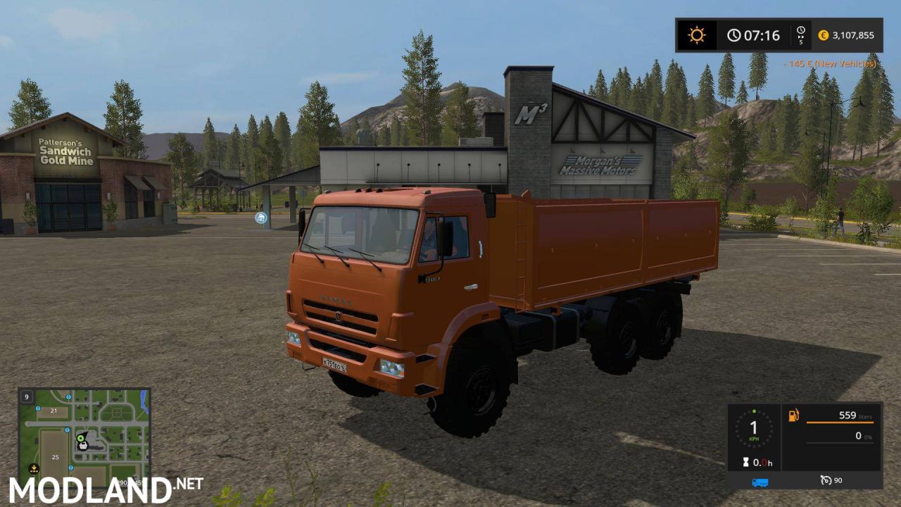 Kamaz 43118