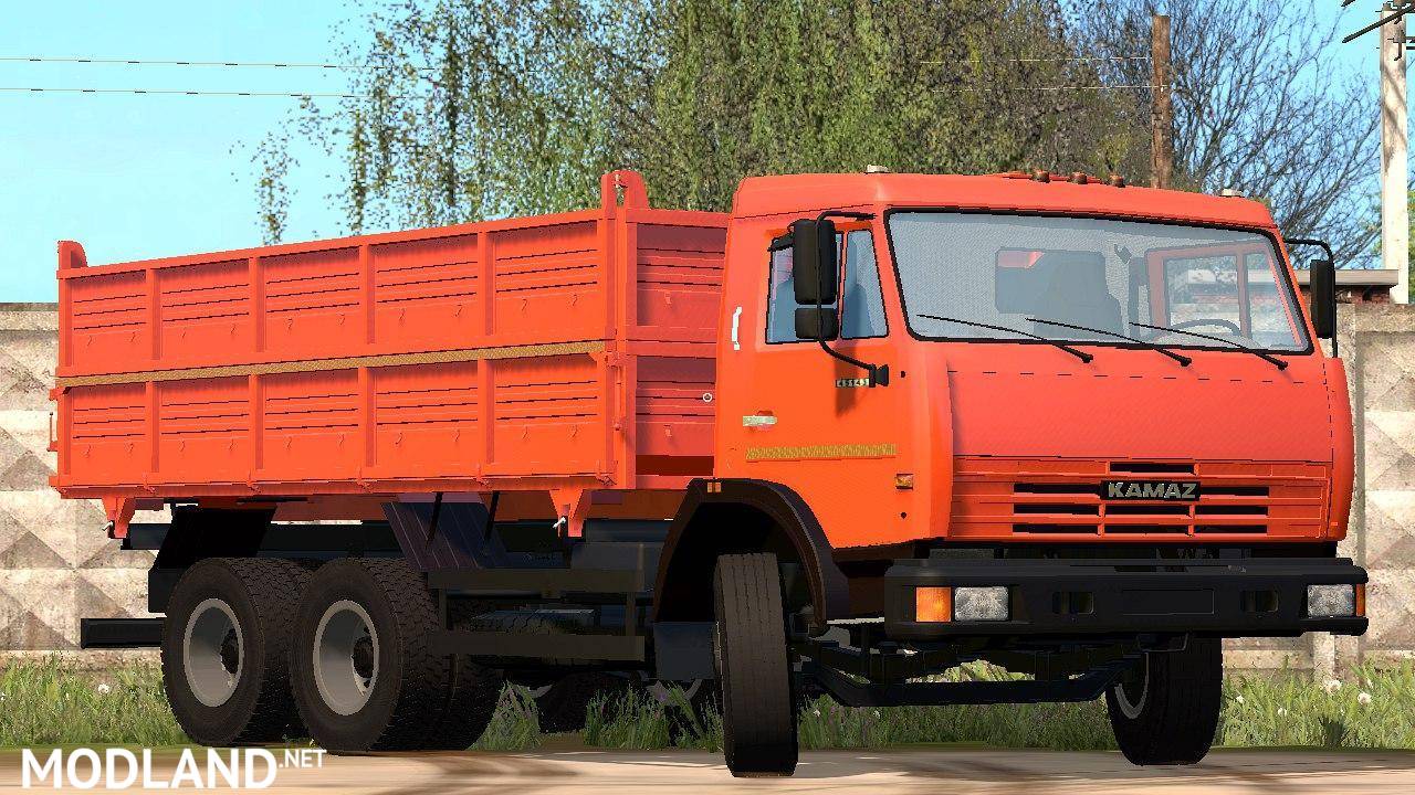 Kamaz 45143