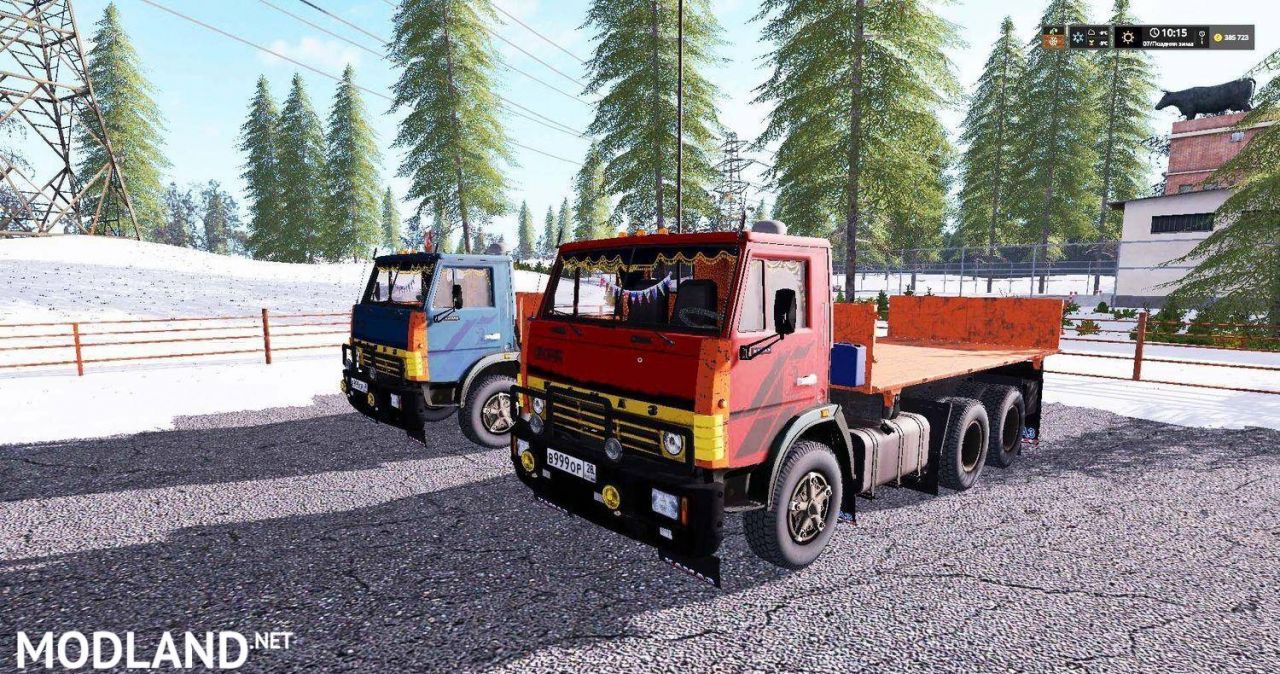 Kamaz 5320