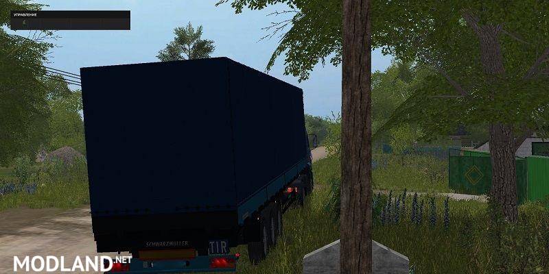 Kamaz 5460 and Semi trailers by Mouse