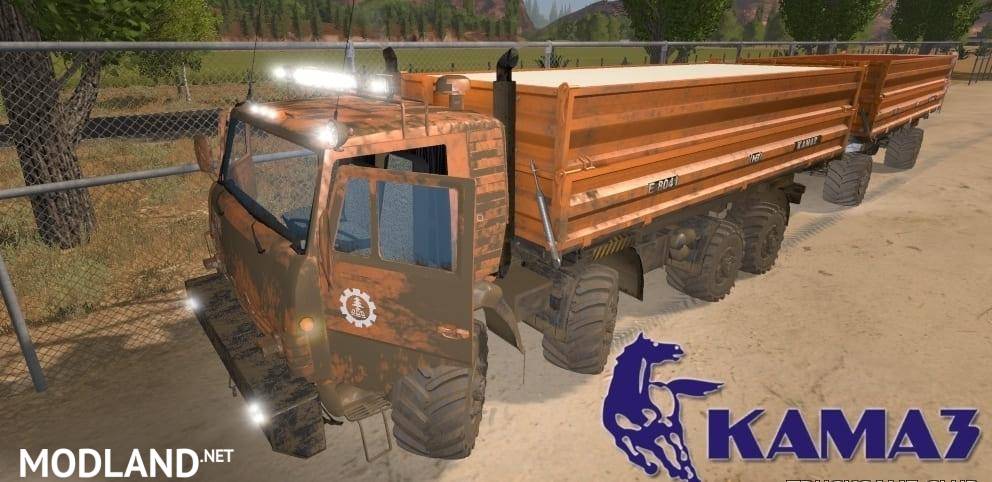 KAMAZ 6350 8x8