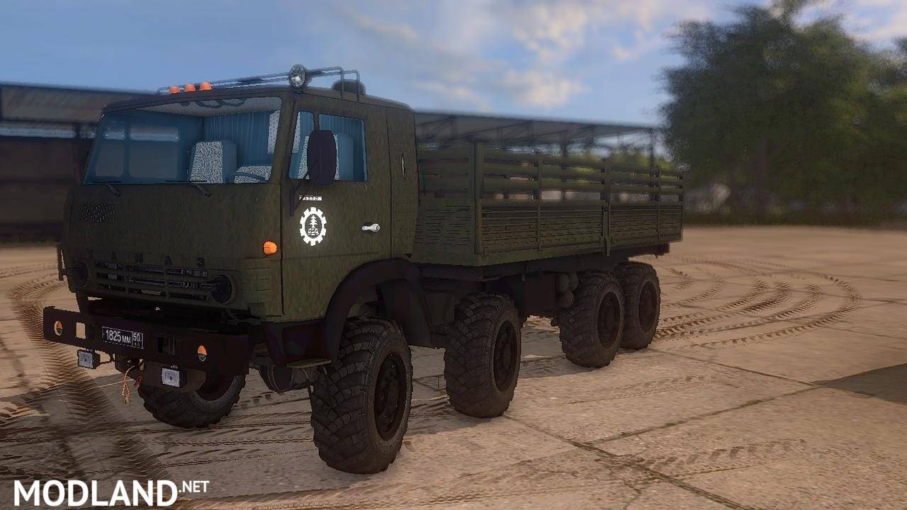 Kamaz 6350 Pack Reworked