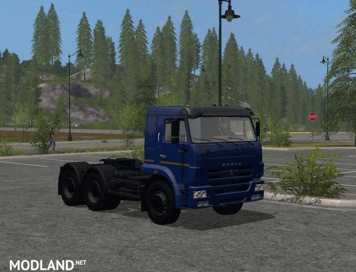 Kamaz 65116 Euro 4