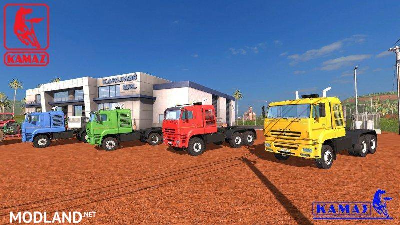 Kamaz 65226 Tuning