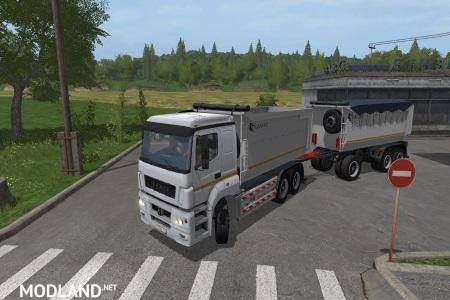 Kamaz 6580-K3340