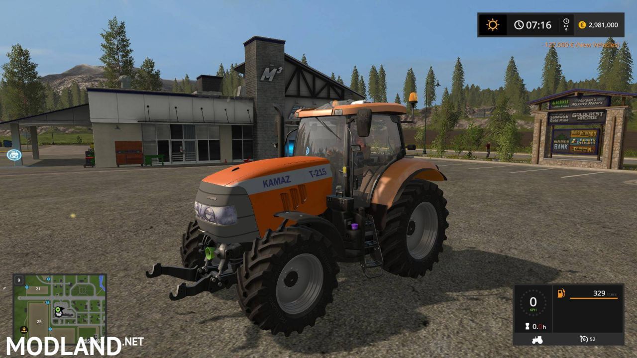 Kamaz T-215