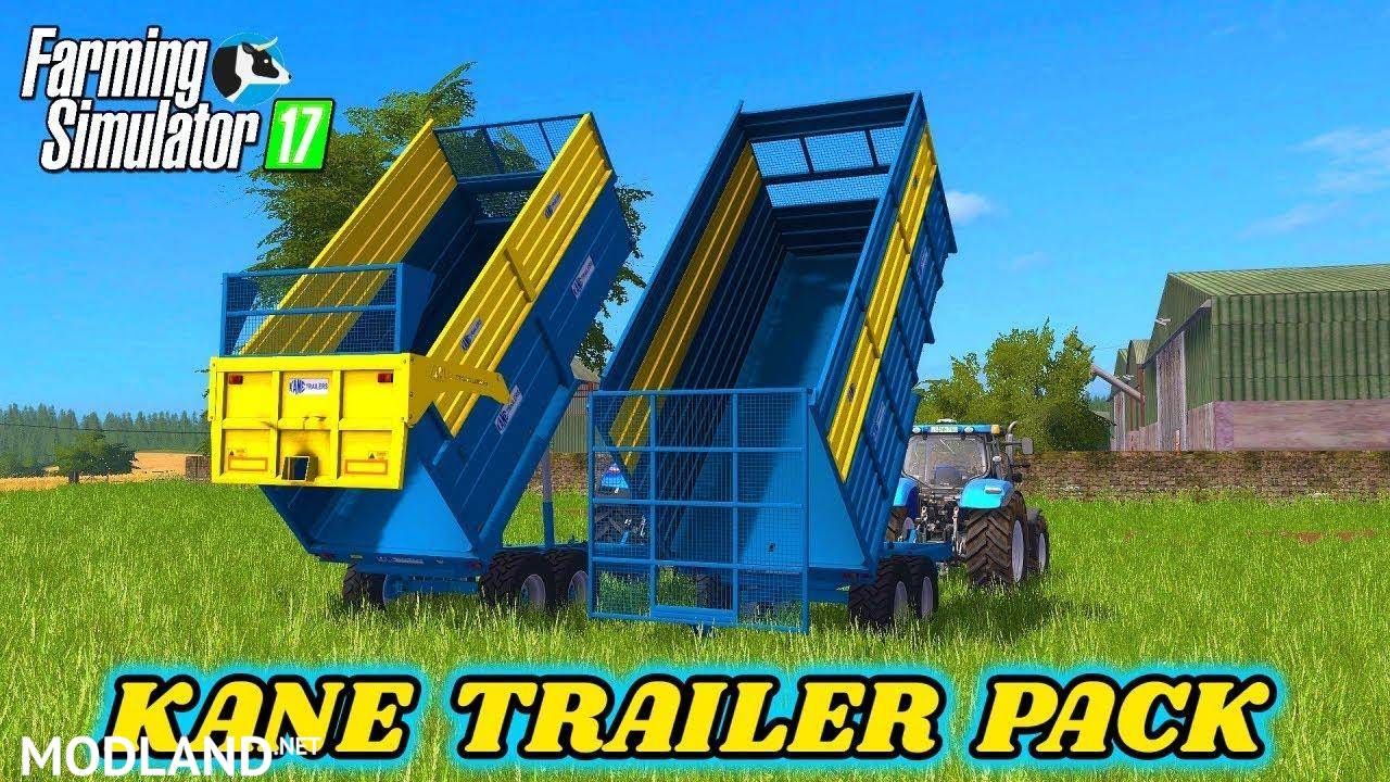 Kane trailer pack