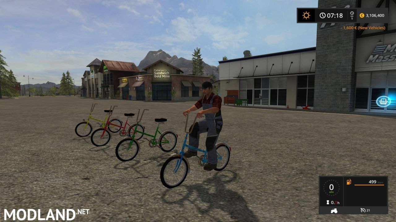 Kemping bicycle