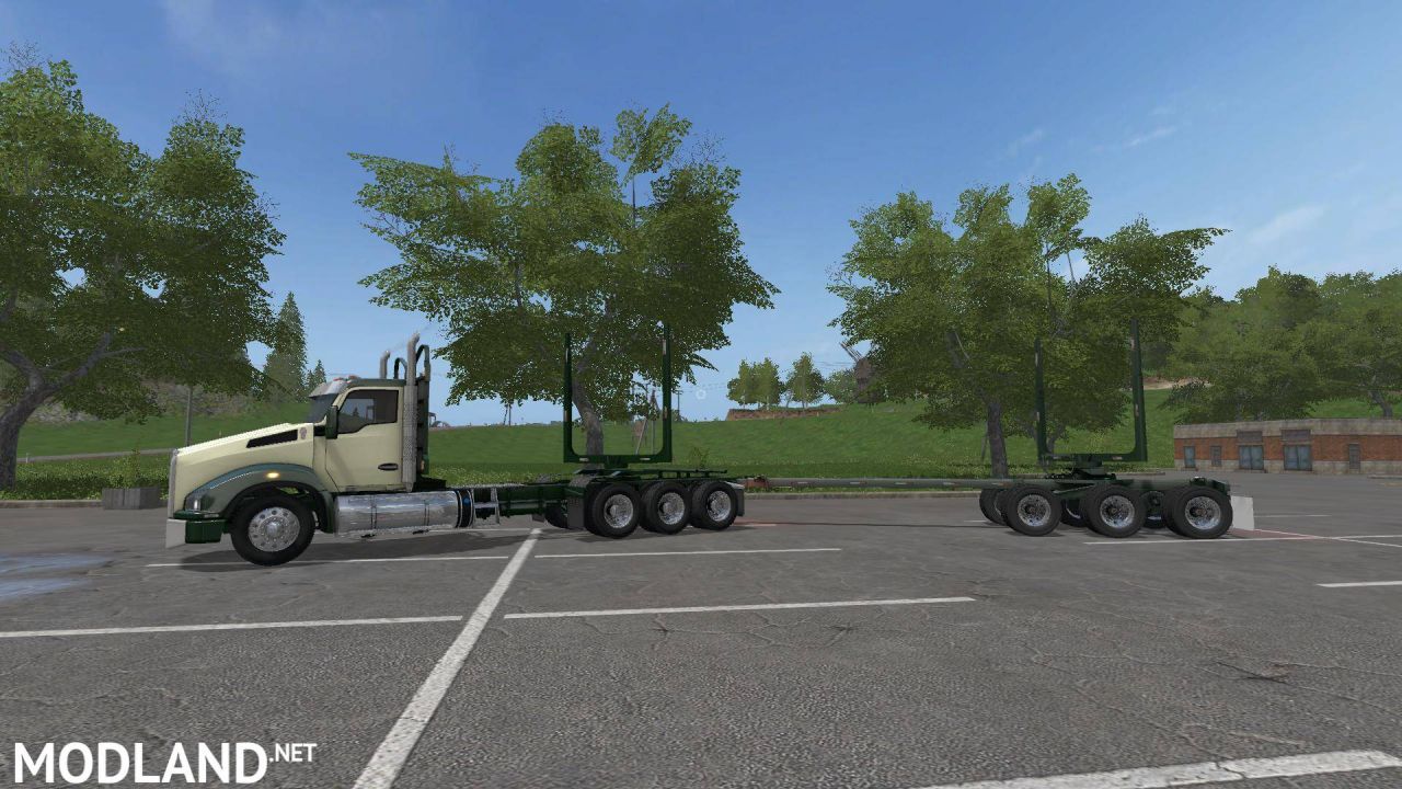 Kenworth T880 and Trailers