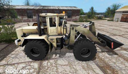Kirovets 702 WheelLoader LS17 wsb