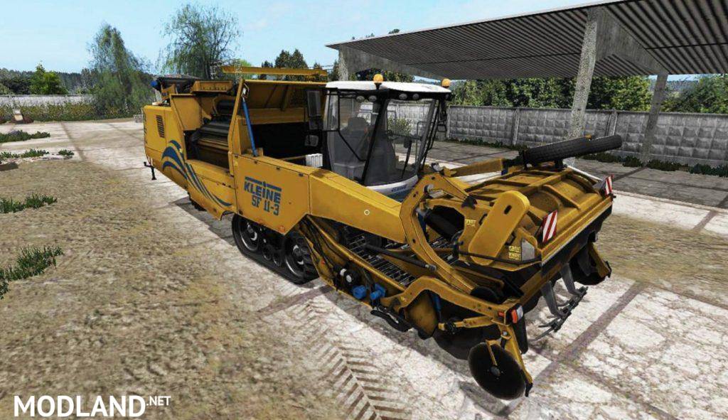 Kleine Vollernter SF11 3