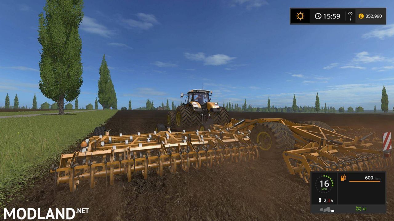 Koeckerling Allrounder Cultiplough by Stevie