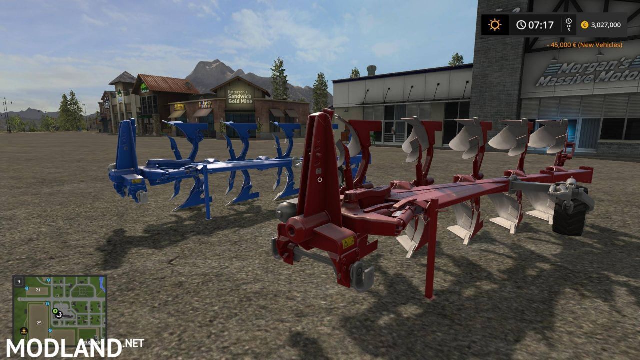 KONGSKILDE XRWS & OVERUM VARI FLEX