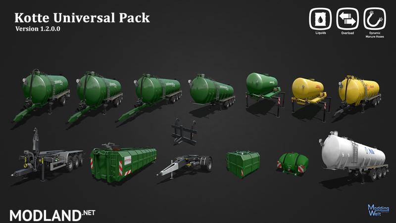 Kotte Universal Pack