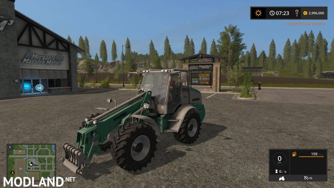 Kramer Radlader 320 Tms