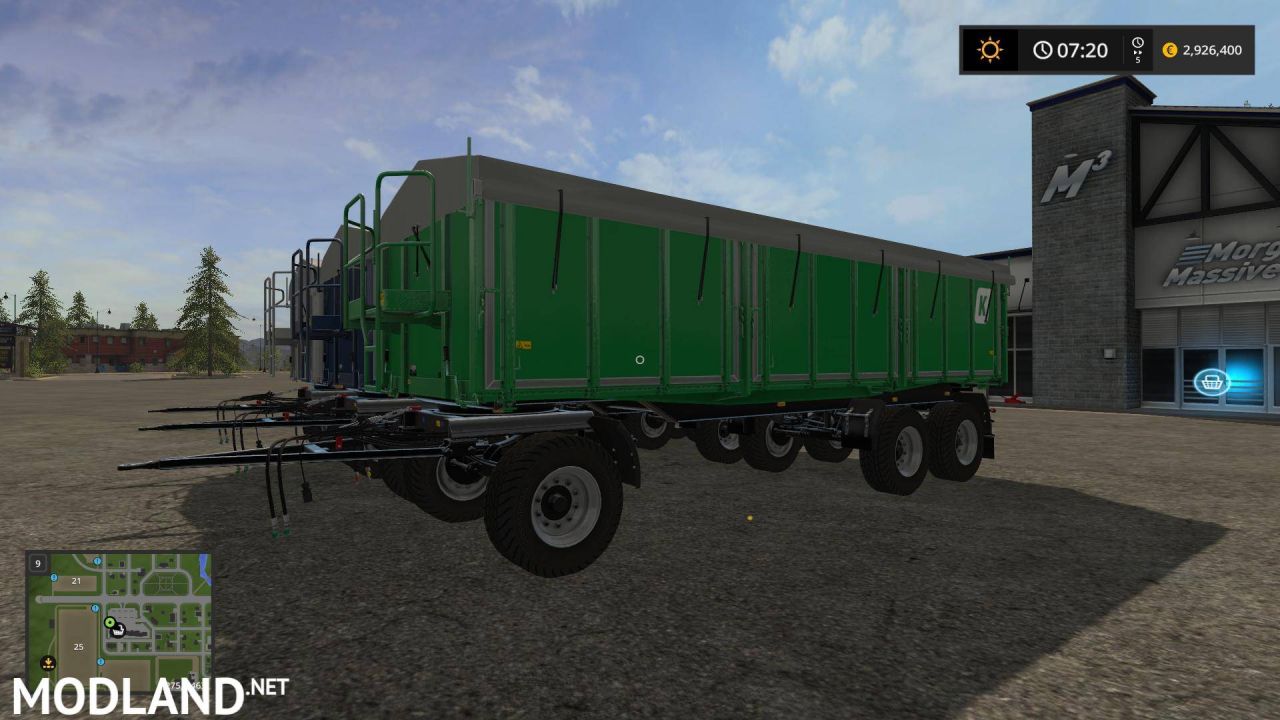 Krampe Bandit 750 DH v2.0.0.0 by Bonecrusher6
