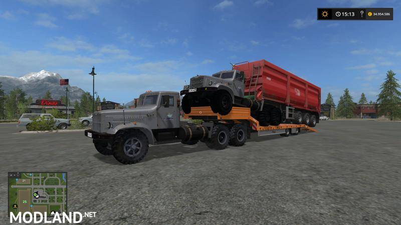 Kraz 256 M82 Special