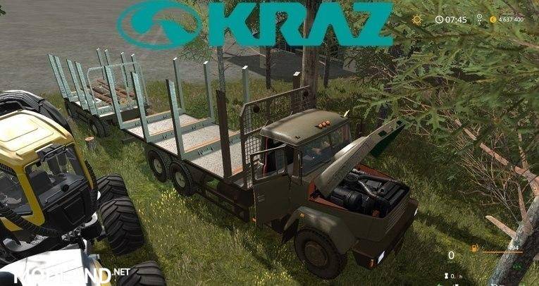 Kraz 6233 M6 Log truck NEW