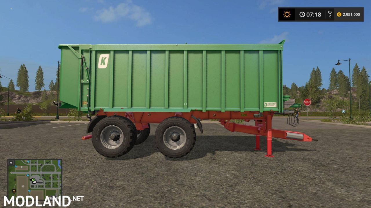 Kroeger Agroliner TAW 20